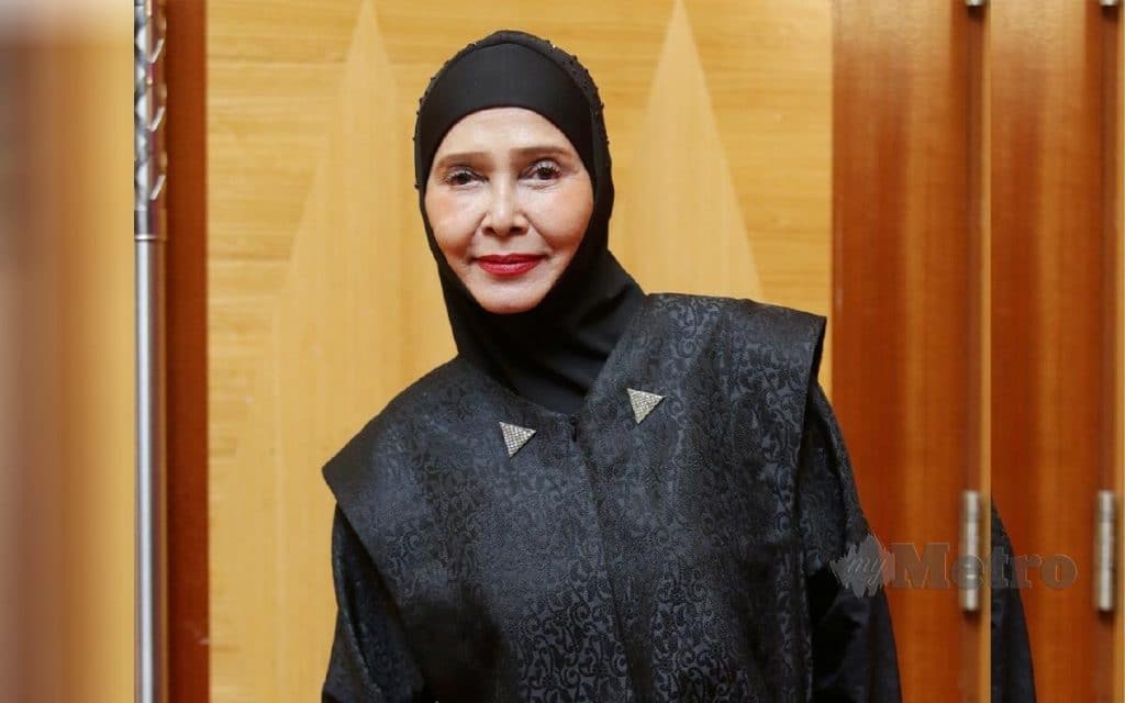 Veteran wanita malaysia pelakon Normadiah